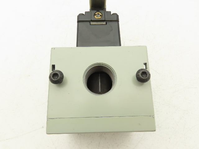 Numatics S42C-08BKLM Pneumatic Slow/Soft Start Solenoid Valve 24Vdc FlexiBlok