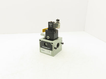 Numatics S42C-08BKLM Pneumatic Slow/Soft Start Solenoid Valve 24Vdc FlexiBlok