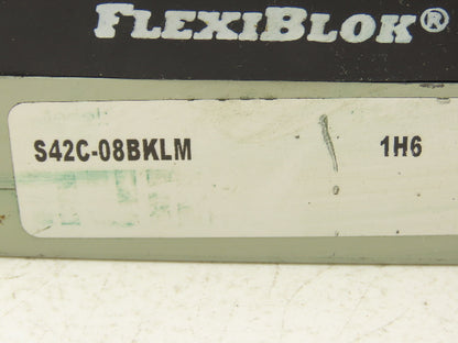 Numatics S42C-08BKLM Pneumatic Slow/Soft Start Solenoid Valve 24Vdc FlexiBlok