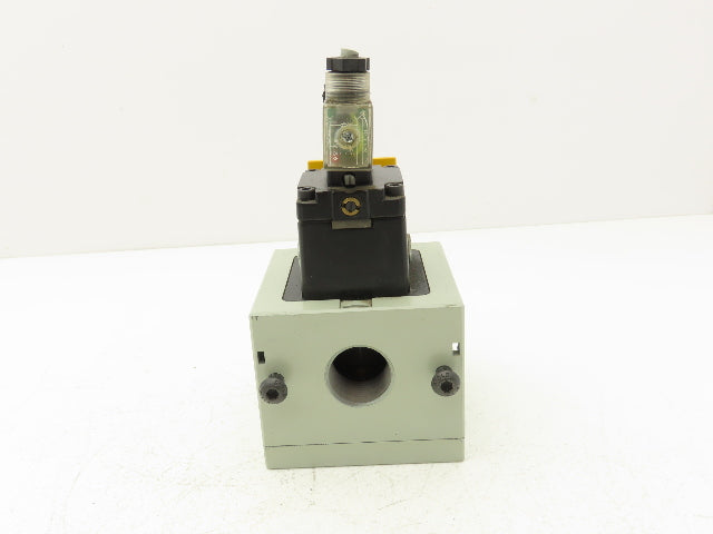 Numatics S42C-08BKLM Pneumatic Slow/Soft Start Solenoid Valve 24Vdc FlexiBlok