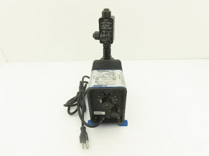 Pulsafeeder Pulsatron Electronic Dosing Metering Pump 12GPD 10 Bar 115VAC