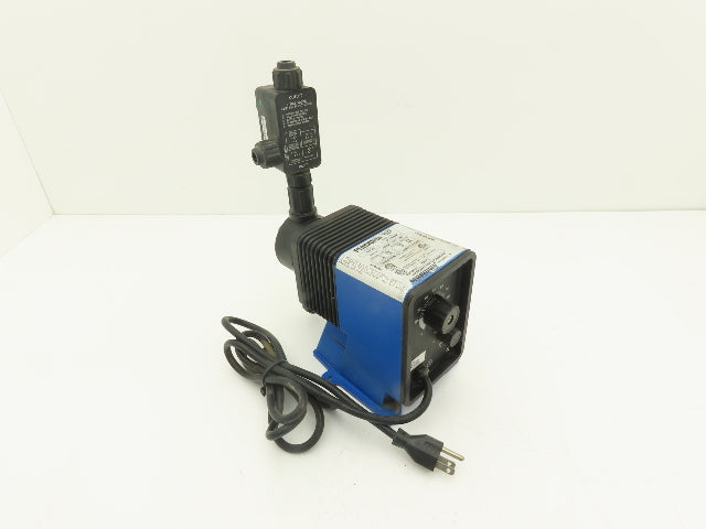 Pulsafeeder Pulsatron Electronic Dosing Metering Pump 12GPD 10 Bar 115VAC