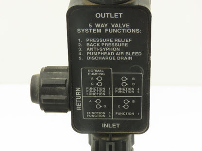 Pulsafeeder Pulsatron Electronic Dosing Metering Pump 12GPD 10 Bar 115VAC