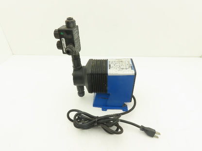 Pulsafeeder Pulsatron Electronic Dosing Metering Pump 12GPD 10 Bar 115VAC