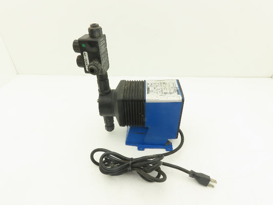 Pulsafeeder Pulsatron Electronic Dosing Metering Pump 12GPD 10 Bar 115VAC