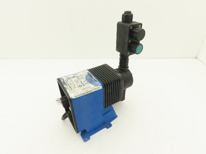 Pulsafeeder Pulsatron Electronic Dosing Metering Pump 12GPD 10 Bar 115VAC