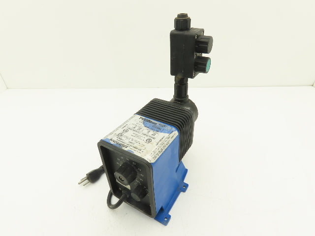 Pulsafeeder Pulsatron Electronic Dosing Metering Pump 12GPD 10 Bar 115VAC