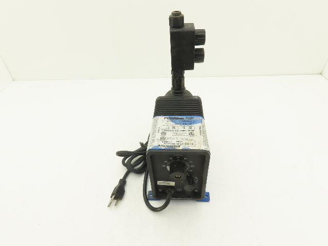 Pulsafeeder Pulsatron Electronic Dosing Metering Pump 12GPD 10 Bar 115VAC