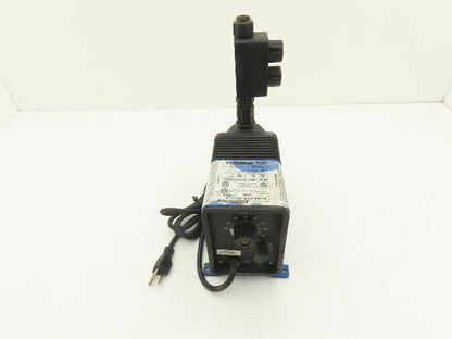 Pulsafeeder Pulsatron Electronic Dosing Metering Pump 12GPD 10 Bar 115VAC