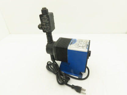 Pulsafeeder Pulsatron Electronic Dosing Metering Pump 12GPD 10 Bar 115VAC