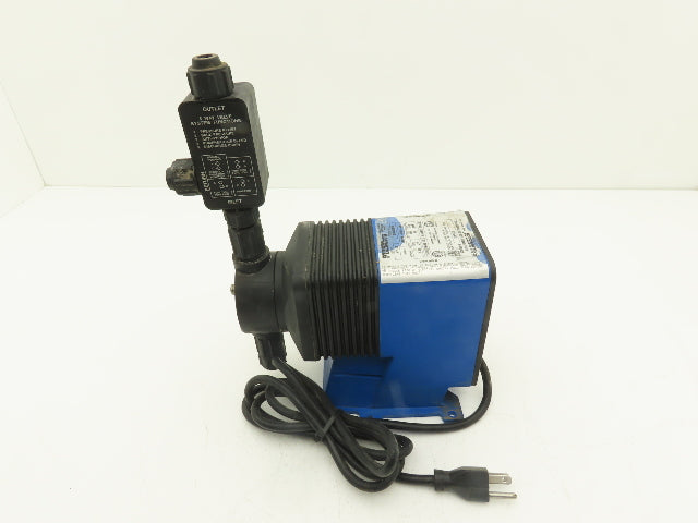 Pulsafeeder Pulsatron Electronic Dosing Metering Pump 12GPD 10 Bar 115VAC