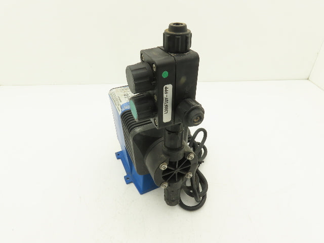 Pulsafeeder Pulsatron Electronic Dosing Metering Pump 12GPD 10 Bar 115VAC