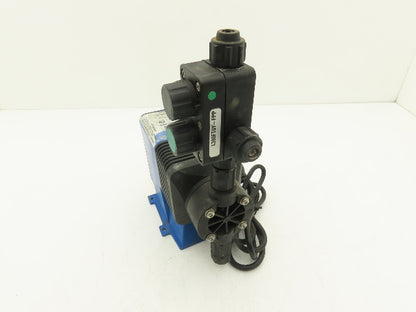 Pulsafeeder Pulsatron Electronic Dosing Metering Pump 12GPD 10 Bar 115VAC