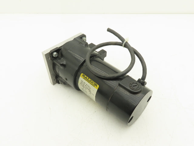Baldor GPP12543 DC Gearmotor 20:1 Ratio 0.13Hp 125rpm 90VDC Inline 24A099Z026G4
