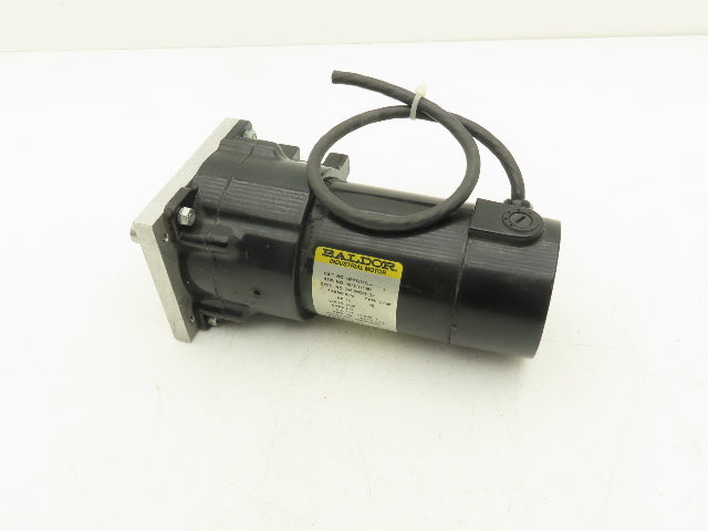 Baldor GPP12543 DC Gearmotor 20:1 Ratio 0.13Hp 125rpm 90VDC Inline 24A099Z026G4