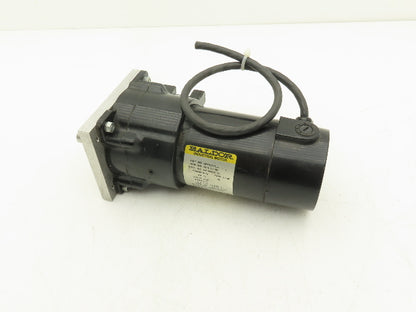 Baldor GPP12543 DC Gearmotor 20:1 Ratio 0.13Hp 125rpm 90VDC Inline 24A099Z026G4