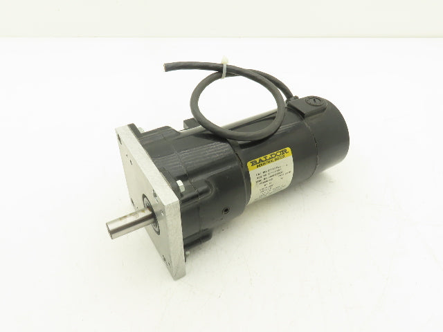 Baldor GPP12543 DC Gearmotor 20:1 Ratio 0.13Hp 125rpm 90VDC Inline 24A099Z026G4