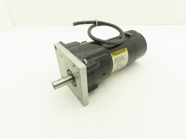 Baldor GPP12543 DC Gearmotor 20:1 Ratio 0.13Hp 125rpm 90VDC Inline 24A099Z026G4