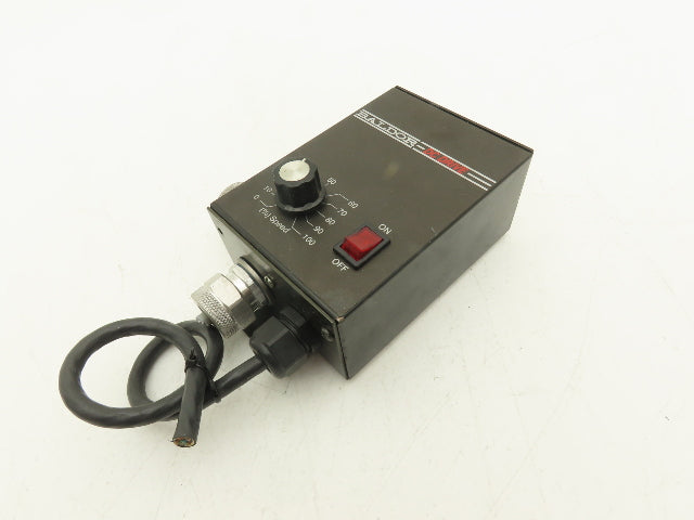 Baldor BC138 CN3000A57 DC Motor Speed Control 115vAC 60Hz In 3.5A DC Out