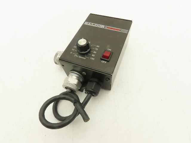 Baldor BC138 CN3000A57 DC Motor Speed Control 115vAC 60Hz In 3.5A DC Out