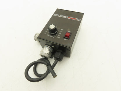 Baldor BC138 CN3000A57 DC Motor Speed Control 115vAC 60Hz In 3.5A DC Out