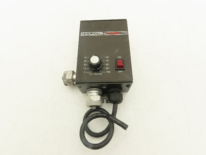 Baldor BC138 CN3000A57 DC Motor Speed Control 115vAC 60Hz In 3.5A DC Out