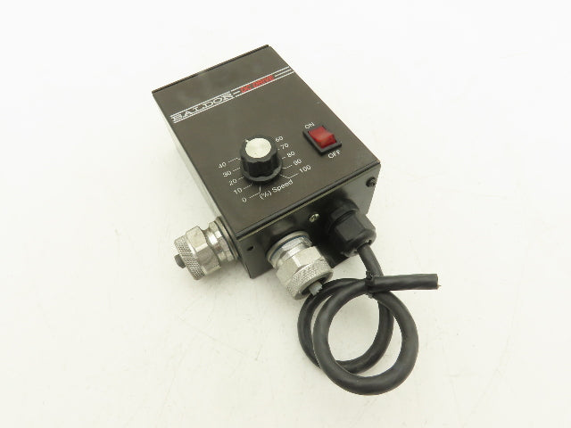 Baldor BC138 CN3000A57 DC Motor Speed Control 115vAC 60Hz In 3.5A DC Out
