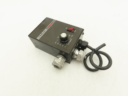 Baldor BC138 CN3000A57 DC Motor Speed Control 115vAC 60Hz In 3.5A DC Out
