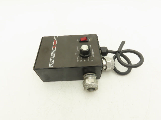 Baldor BC138 CN3000A57 DC Motor Speed Control 115vAC 60Hz In 3.5A DC Out