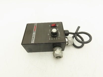 Baldor BC138 CN3000A57 DC Motor Speed Control 115vAC 60Hz In 3.5A DC Out