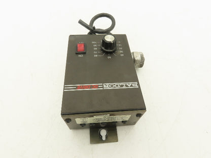 Baldor BC138 CN3000A57 DC Motor Speed Control 115vAC 60Hz In 3.5A DC Out
