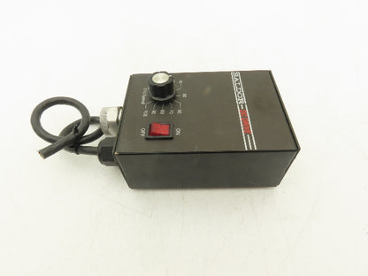Baldor BC138 CN3000A57 DC Motor Speed Control 115vAC 60Hz In 3.5A DC Out