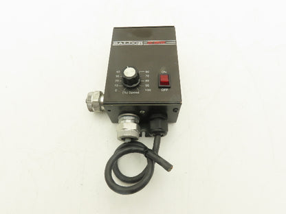 Baldor BC138 CN3000A57 DC Motor Speed Control 115vAC 60Hz In 3.5A DC Out