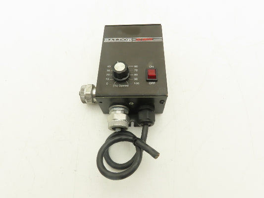 Baldor BC138 CN3000A57 DC Motor Speed Control 115vAC 60Hz In 3.5A DC Out