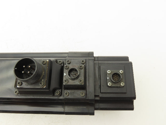 Sanyo Denki Q2AA10150VCP41 AC Servo Motor 1.5kw 200VAC 22mm Smooth Unkeyed Shaft