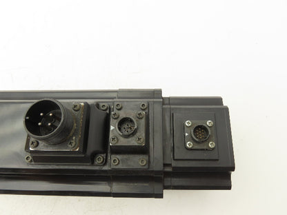 Sanyo Denki Q2AA10150VCP41 AC Servo Motor 1.5kw 200VAC 22mm Smooth Unkeyed Shaft