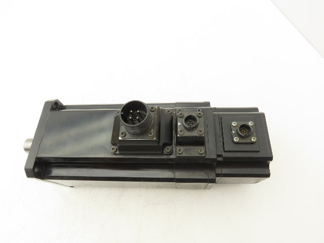 Sanyo Denki Q2AA10150VCP41 AC Servo Motor 1.5kw 200VAC 22mm Smooth Unkeyed Shaft