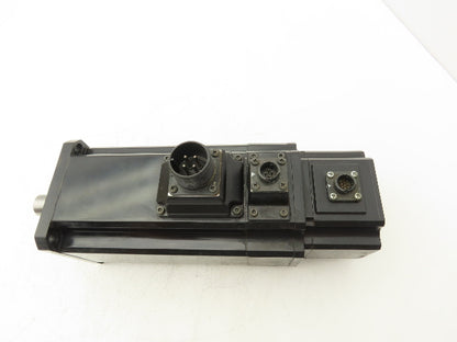Sanyo Denki Q2AA10150VCP41 AC Servo Motor 1.5kw 200VAC 22mm Smooth Unkeyed Shaft