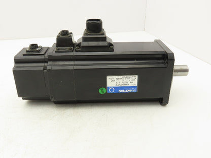 Sanyo Denki Q2AA10150VCP41 AC Servo Motor 1.5kw 200VAC 22mm Smooth Unkeyed Shaft