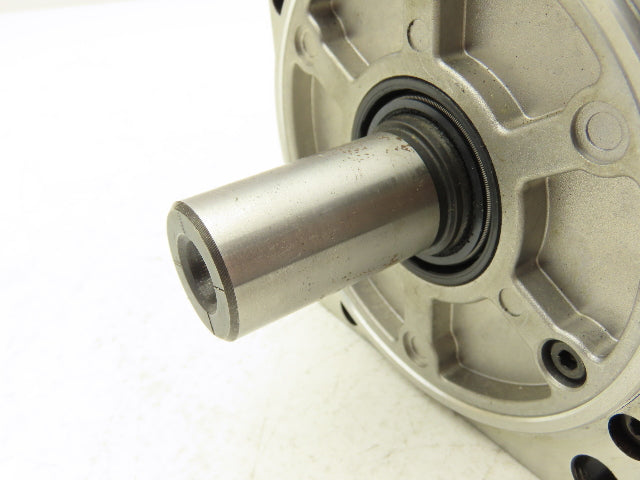 Sanyo Denki Q2AA10150VCP41 AC Servo Motor 1.5kw 200VAC 22mm Smooth Unkeyed Shaft