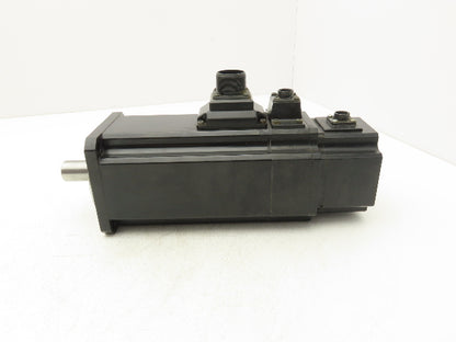 Sanyo Denki Q2AA10150VCP41 AC Servo Motor 1.5kw 200VAC 22mm Smooth Unkeyed Shaft