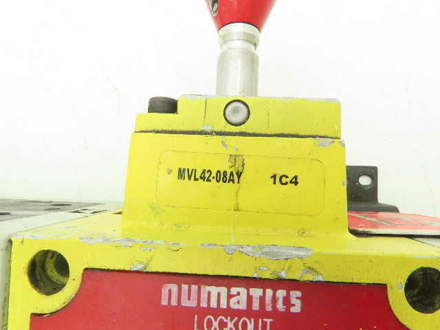 Numatics Pneumatic Air Modular Shutoff Valve w/2 Filters Regulator FlexiBlok