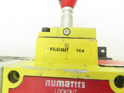 Numatics Pneumatic Air Modular Shutoff Valve w/2 Filters Regulator FlexiBlok