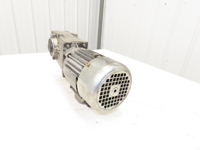 Rexroth Gearmotor Speed Reducer 47:1 Ratio .45kW 480V 36RPM Hex Shaft Hollow