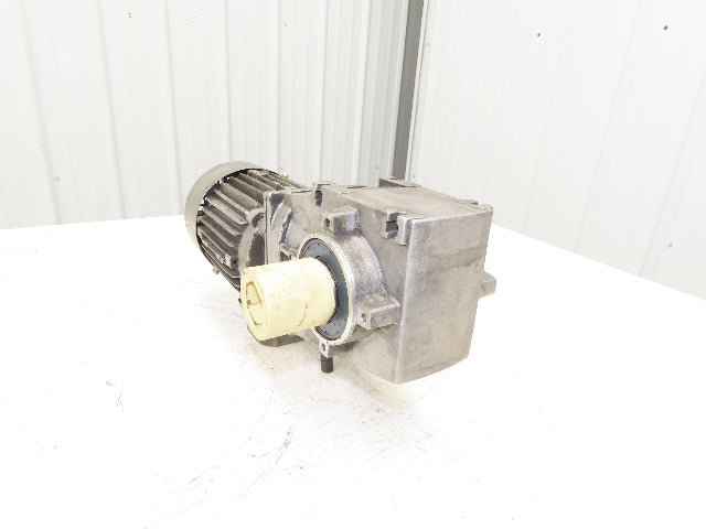 Rexroth Gearmotor Speed Reducer 47:1 Ratio .45kW 480V 36RPM Hex Shaft Hollow