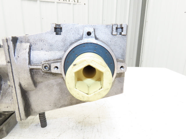 Rexroth Gearmotor Speed Reducer 47:1 Ratio .45kW 480V 36RPM Hex Shaft Hollow