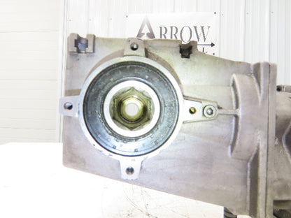 Rexroth Gearmotor Speed Reducer 47:1 Ratio .45kW 480V 36RPM Hex Shaft Hollow