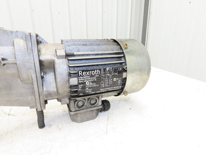 Rexroth Gearmotor Speed Reducer 47:1 Ratio .45kW 480V 36RPM Hex Shaft Hollow