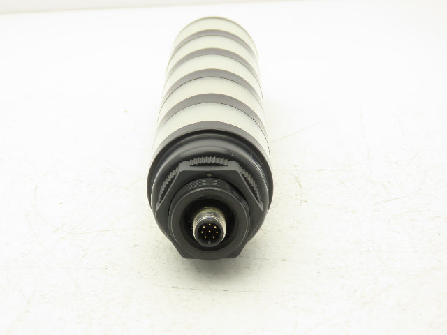 Banner TL50WBGYRQ LED Tower Light 5-Color White Blue Green Yellow Red 18-30VDC