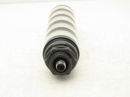 Banner TL50WBGYRQ LED Tower Light 5-Color White Blue Green Yellow Red 18-30VDC